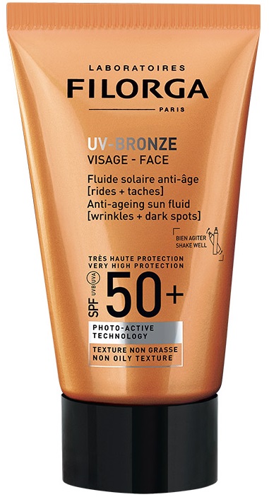 FILORGA UV BRONZE FACE 50+ 40 ML - Farmacia-flash.it