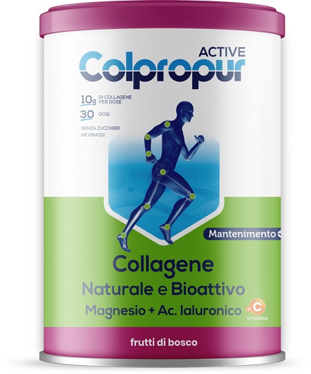 COLPROPUR ACTIVE FRUTTI DI BOSCO 345 G - Farmacia-flash.it
