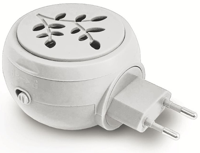 PURAE DIFFUSORE ELETTRICO DA MURO OLI ESSENZIALI - Farmacia-flash.it