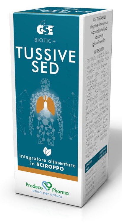 GSE TUSSIVE SED 120 ML - Farmacia-flash.it