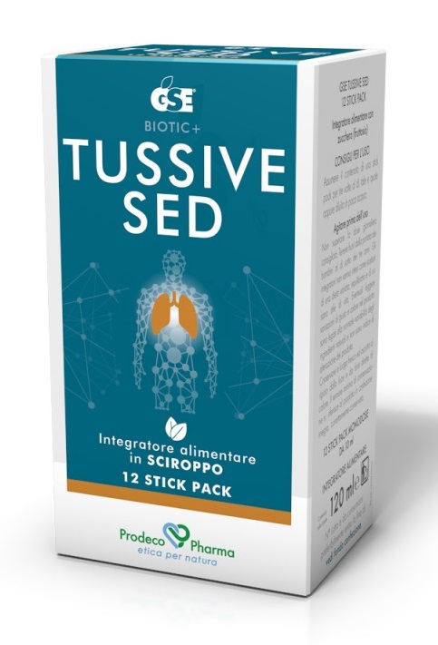 GSE TUSSIVE SED 12 STICKPACK - Farmacia-flash.it