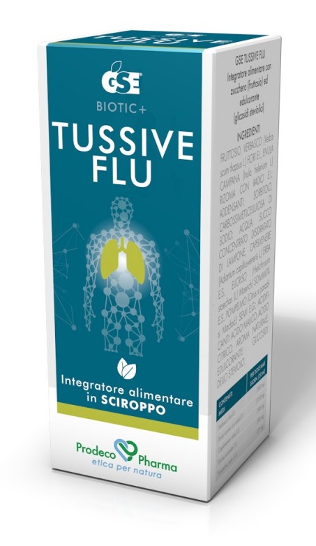 GSE TUSSIVE FLU 120 ML - Farmacia-flash.it