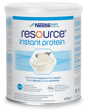 RESOURCE INSTANT PROTEIN 400 G - Farmacia-flash.it