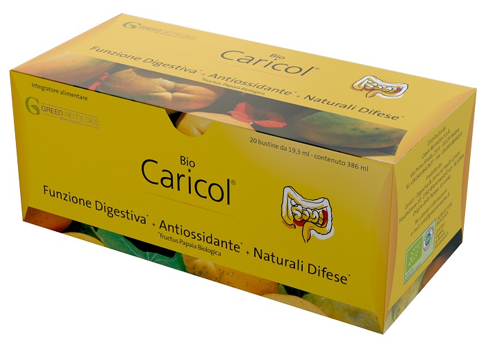 BIO CARICOL 20 BUSTINE 19,3 ML - Farmacia-flash.it
