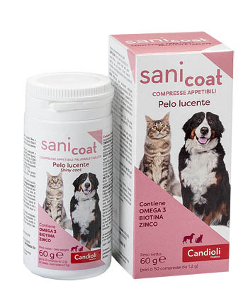 SANI COAT BARATTOLO 50 COMPRESSE - Farmacia-flash.it
