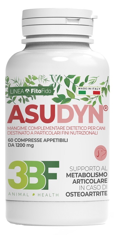 ASUDYN BARATTOLO 60 COMPRESSE 1200 MG - Farmacia-flash.it