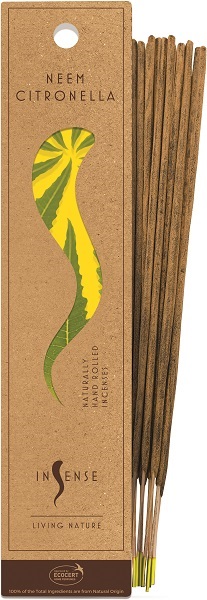 INCENSO NEEM CITRONELLA 10 STICK - Farmacia-flash.it