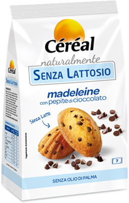 CEREAL MADELEINE PEPITE CIOCCOLATO NATURALMENTE SENZA LATTOSIO 210 G - Farmacia-flash.it