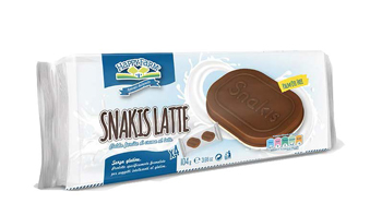 HAPPY FARM SNAKIS CREMA LATTE 4 X 26 G - Farmacia-flash.it