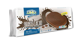 HAPPY FARM SNAKIS CREMA CACAO 4 X 26 G - Farmacia-flash.it
