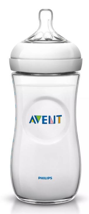 AVENT BIBERON NATURAL PP 330ML - Farmacia-flash.it