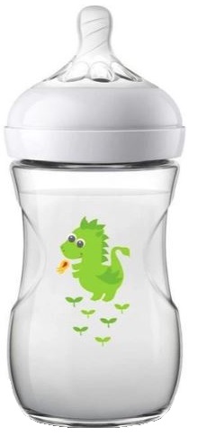 AVENT BOTTLE NATURAL 2.0 9OZ DRAGON - Farmacia-flash.it
