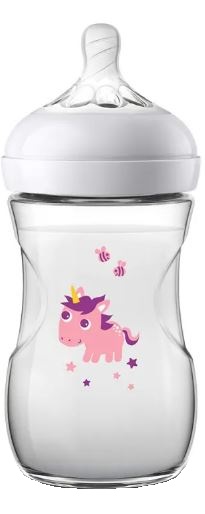 AVENT BOTTLE NATURAL 2.0 9OZ UNICORN - Farmacia-flash.it