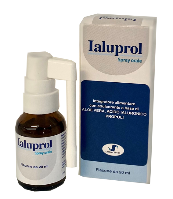 IALUPROL SPRAY GOLA 20 ML - Farmacia-flash.it