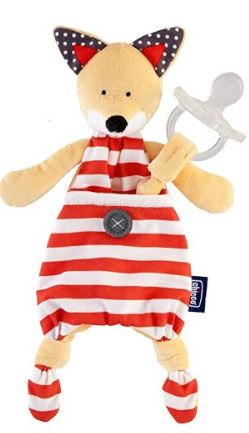 CHICCO PORTASUCCHIETTO BUDDY VOLPE 1 PEZZO - Farmacia-flash.it