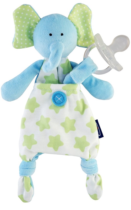 CHICCO PORTASUCCHIETTO BUDDY ELEFANTE 1 PEZZO - Farmacia-flash.it
