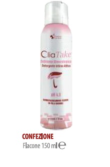 CLIATAKE DETERGENTE INTIMO SCHIUMA 150 ML - Farmacia-flash.it