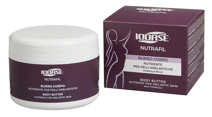 IODASE NUTRAFILL BURRO CORPO PELLI SECCHE E ANELASTICHE 250 ML - Farmacia-flash.it