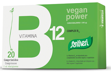 COMPLESSO B12 SANTIVERI 20 COMPRESSE - Farmacia-flash.it