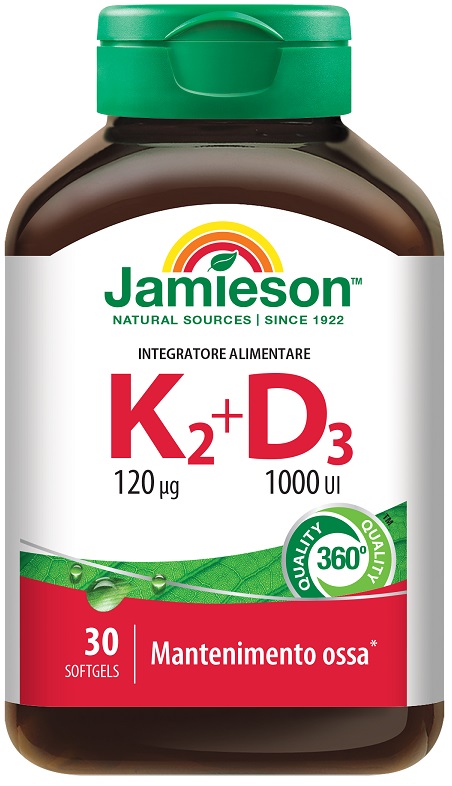 JAMIESON K2+D3 30 PERLE - Farmacia-flash.it