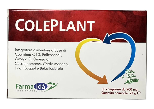 COLEPLANT 30 COMPRESSE - Farmacia-flash.it