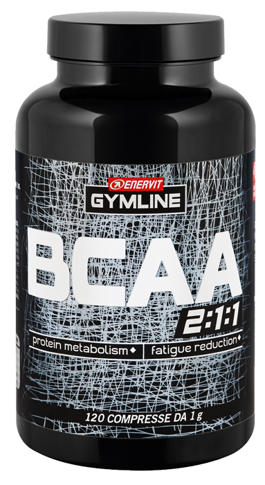 GYMLINE BCAA 2 1 1 120 COMPRESSE - Farmacia-flash.it