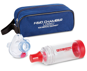 FISIOCHAMBER VISION PLUS CAMERA DI INALAZIONE CON BOCCAGLIO E MASCHERA PERIATRICA - Farmacia-flash.it