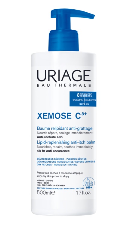 XEMOSE C8+ BALSAMO OLIO LENITIVO ANTI PRURITO 500 ML - Farmacia-flash.it