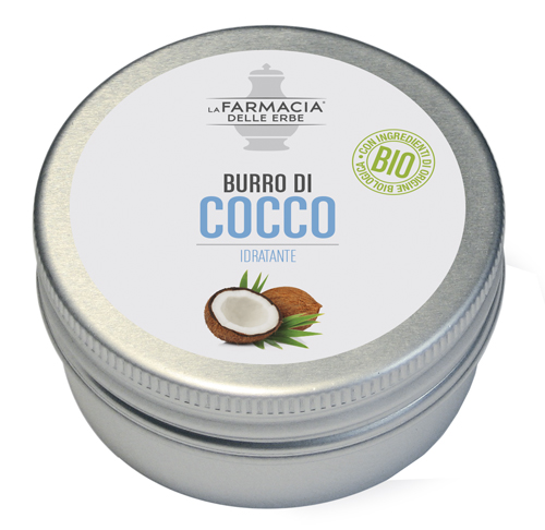 FARMACIA DELLE ERBE BURRO DI COCCO 50 ML - Farmacia-flash.it