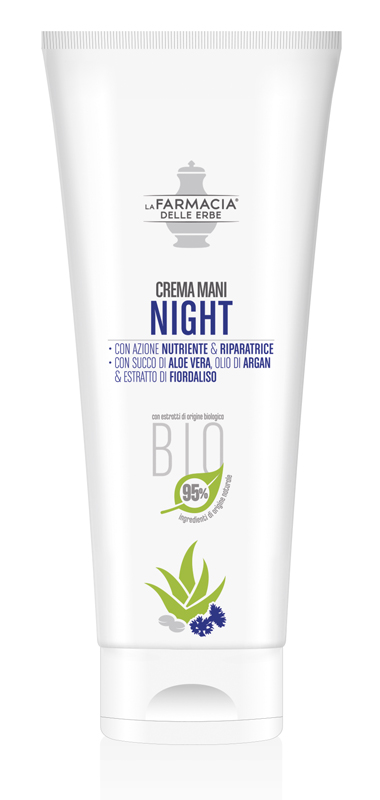 FARMACIA DELLE ERBE CREMA MANI NIGHT 75 ML - Farmacia-flash.it
