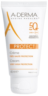 ADERMA A-D PROTECT CREMA SENZA PROFUMO 50+ 40 ML - Farmacia-flash.it