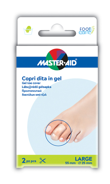 COPRI DITA MASTER-AID IN GEL L 2 PEZZI - Farmacia-flash.it