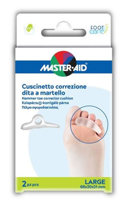 MASTER-AID CORREZIONE DITA A MARTELLO L 1 PAIO - Farmacia-flash.it