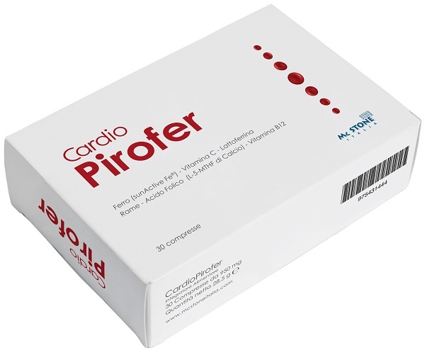 CARDIOPIROFER 30 COMPRESSE - Farmacia-flash.it