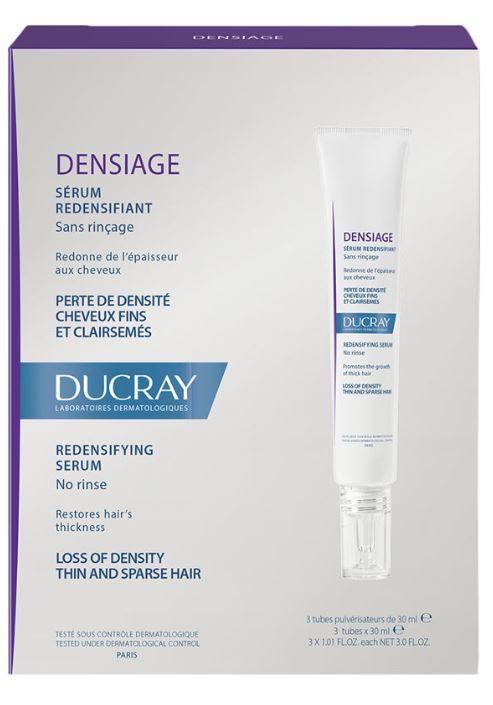DENSIAGE SIERO SENZA RISCIACQUO RIDENSIFICANTE 3 X 30 ML DUCRAY - Farmacia-flash.it