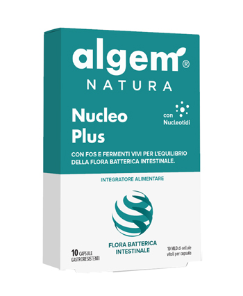 ALGEM NUCLEO PLUS 10 CAPSULE - Farmacia-flash.it