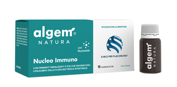 ALGEM NUCLEO IMMUNO 10 FLACONCINI - Farmacia-flash.it