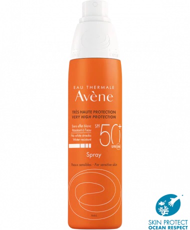 EAU THERMALE AVENE SOLARE SPRAY SPF50+ 200 ML NUOVA FORMULA - Farmacia-flash.it