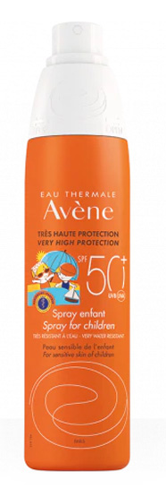 EAU THERMALE AVENE SOLARE SPRAY BAMBINO SPF 50+ 200 ML NUOVA FORMULA - Farmacia-flash.it