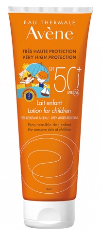 EAU THERMALE AVENE SOLARE LATTE BAMBINO SPF 50+ 250 ML NUOVA FORMULA - Farmacia-flash.it
