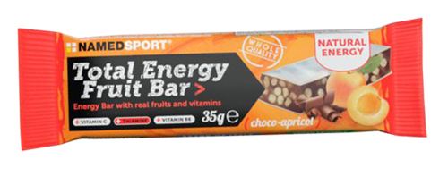 TOTAL ENERGY FRUIT BAR CHOCO-APRICOT 35 G - Farmacia-flash.it