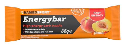 ENERGYBAR FRUIT PEACH 35 G - Farmacia-flash.it