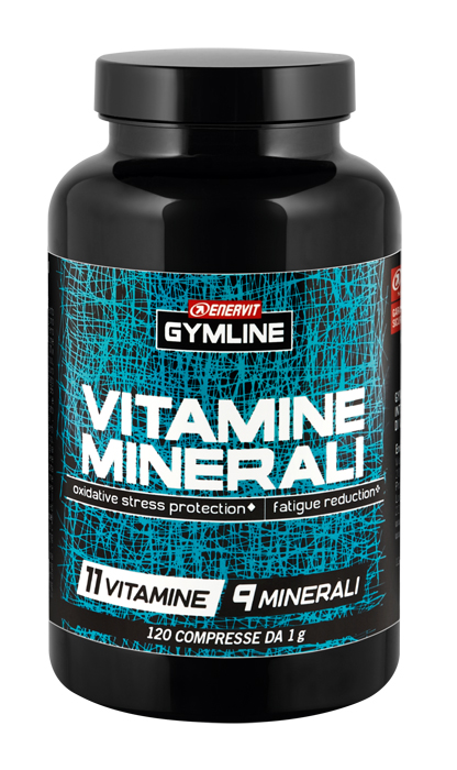 GYMLINE VITAMINE/MINERALI 120 COMPRESSE - Farmacia-flash.it
