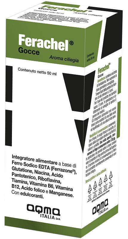 FERACHEL GOCCE 50 ML AROMA CILIEGIA - Farmacia-flash.it