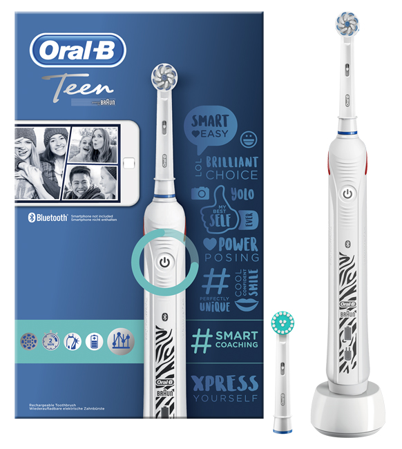 ORALB TEEN SPAZZOLINO ELETTRICO 12+ - Farmacia-flash.it
