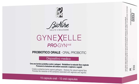 GYNEXELLE PROGYN ORAL 15 COMPRESSE - Farmacia-flash.it
