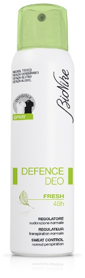 DEFENCE DEO FRESH SPRAY 150 ML - Farmacia-flash.it