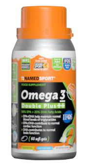 OMEGA 3 DOUBLE PLUS++ 60 SOFT GEL - Farmacia-flash.it