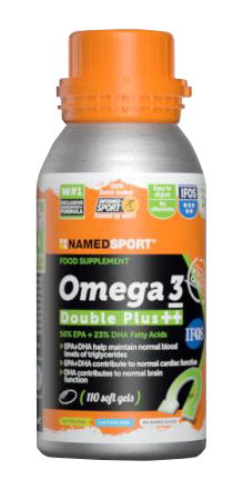 OMEGA 3 DOUBLE PLUS++ 110 SOFT GEL - Farmacia-flash.it