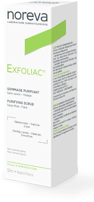 EXFOLIAC GOMMAGE PURIFIANT 50 ML - Farmacia-flash.it